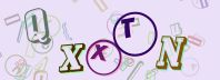 This is a captcha-picture. It is used to prevent mass-access by robots. (see: www.captcha.net)